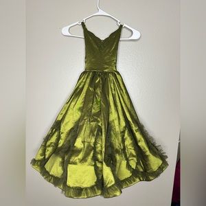 Dollcake Tinsil Gown size 3 like new